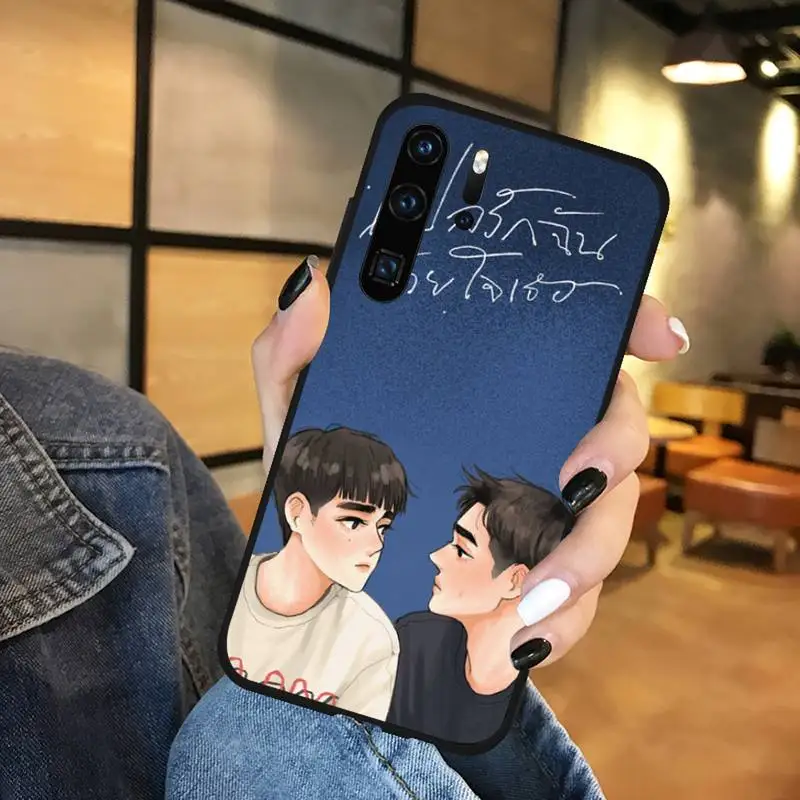 

I Told Sunset About You BKPP The Series Phone Case For Huawei P9 P10 P20 P30 Pro Lite smart Mate 10 Lite 20 Y5 Y6 Y7 2018 2019