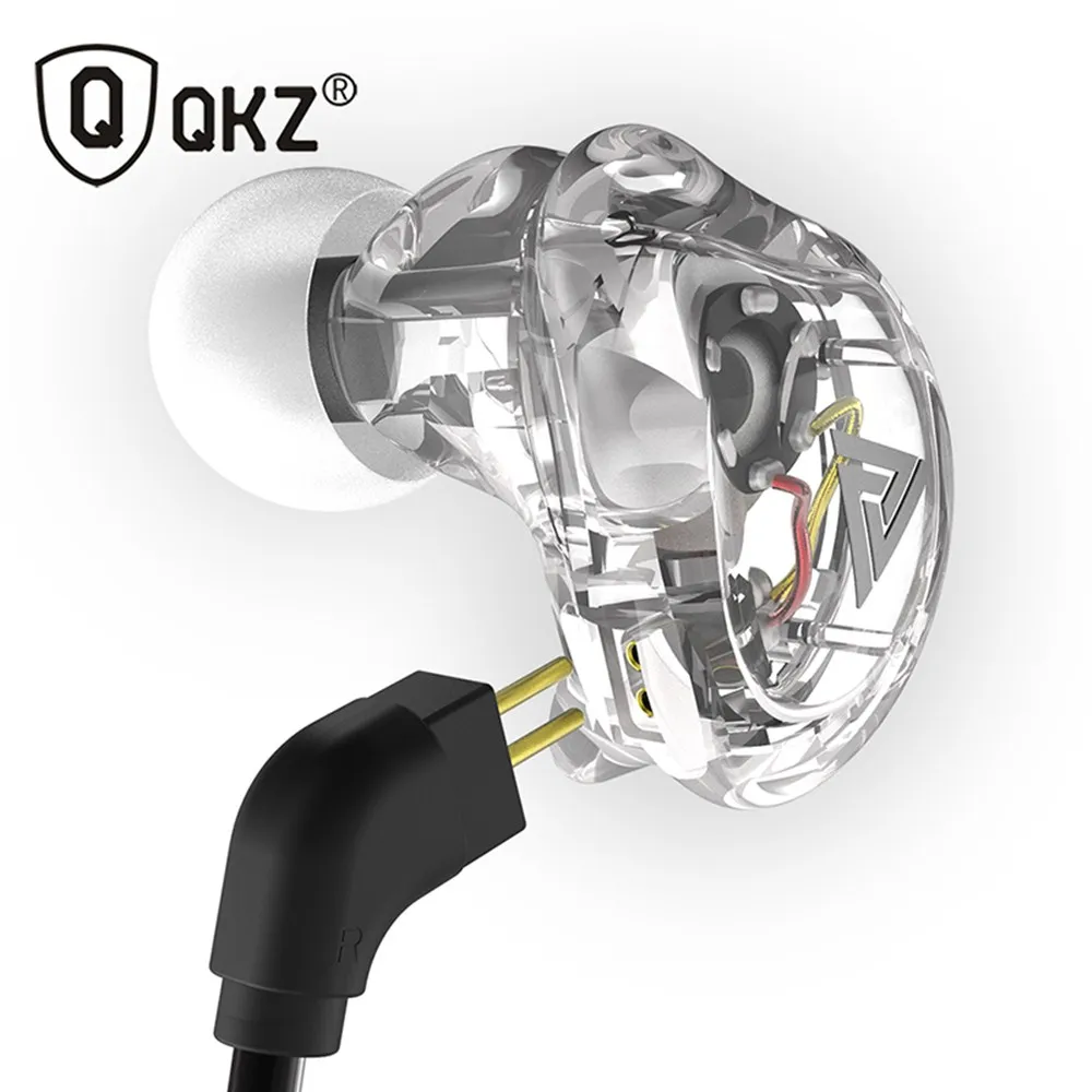 4DD наушники в ухо гибридная гарнитура бас с микрофоном заменен кабель HIFI DJ Monito бег