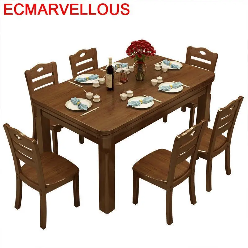 Salle A Manger imperne Eettafel Tavolo Da Pranzo Piknik Masa sandalie винтажный деревянный обеденный