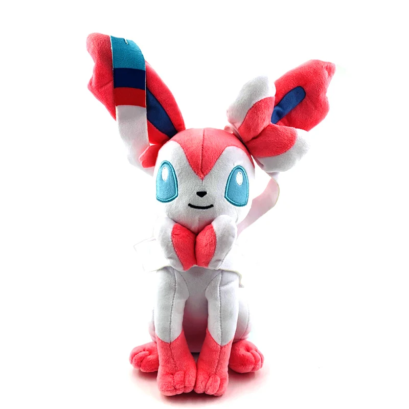 32 см TAKARA TOMY Mutation Eevee Vaporeon Jolteon Flareon Umbreon зеркаon Мягкая Плюшевая Кукла-животное