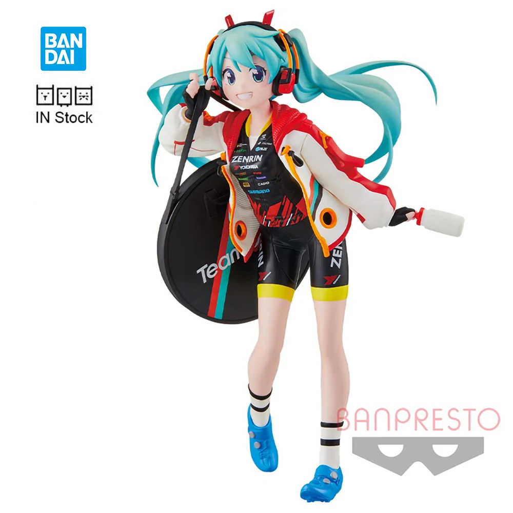 

Original Banpresto Hatsune Miku Espresto Est-Prints&texture 2020 Team Ukyo Team Cheers 17Cm Anime Figure Model Brinquedos Gift