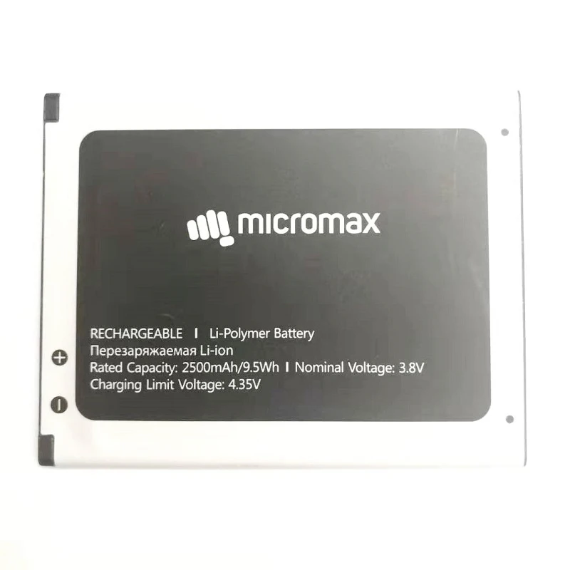 Новый 3 8 V 2500mAh ACBPR25M05 Сменный аккумулятор для Micromax минат 4 Q440 смартфон Полная