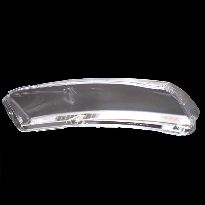 Для Audi A6 A6L C6 2006-2011 передние фары прозрачные абажуры лампы оболочки маски фары крышка объектива фары стекло