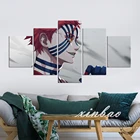 Akaza верхняя лунный демон убийца аниме художественный плакат на холсте Картины HD настенные картины для Декор в гостиную-без рамы