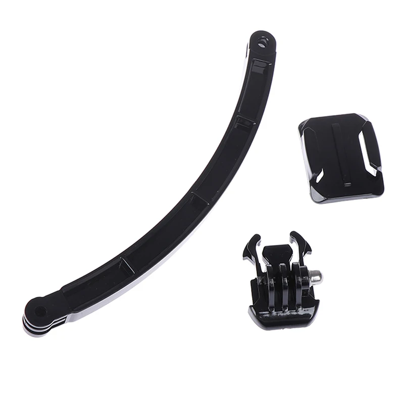 Комплект удлинителей для шлема + Изогнутое клейкое крепление длинная