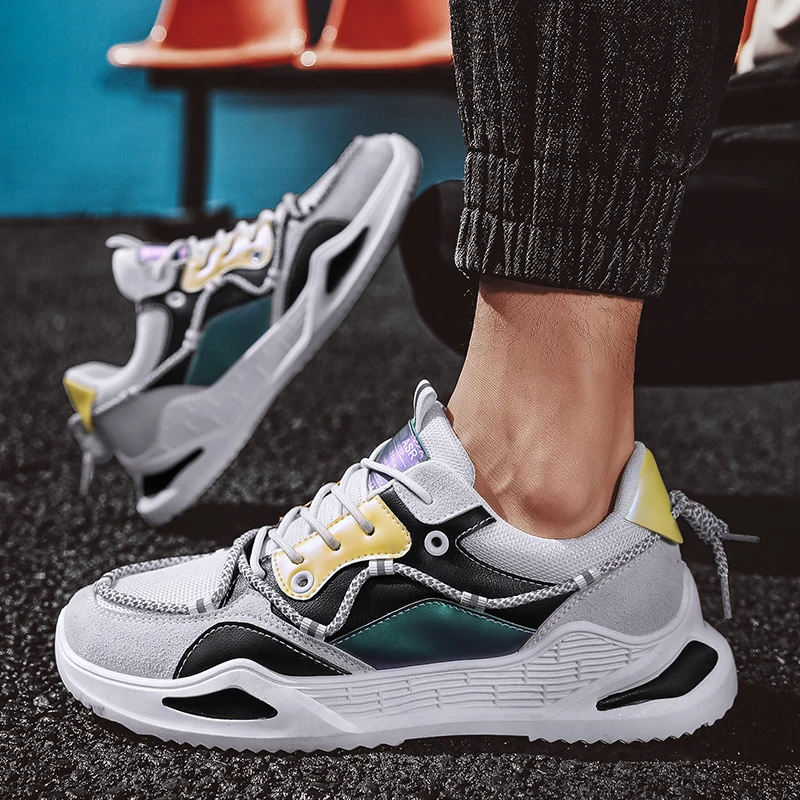 

Men Shoes Men Sneakers Lace up Men Casual Shoes Walking Lightweight Tenis Masculino Fashion Zapatos De Hombre Hot Dropshipping
