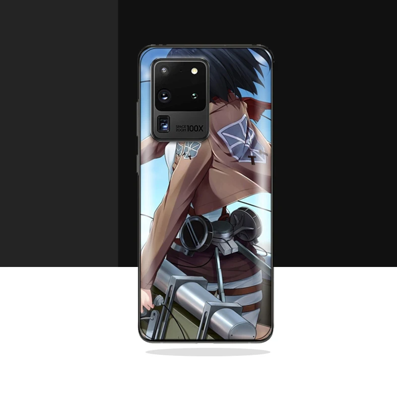 

Japan Attack On Titan Manga Phone Case For Samsung Galaxy S21 S20 Lite Plus Ultra S10E S10 S9 S8 Soft Coque Silicone Back Cover
