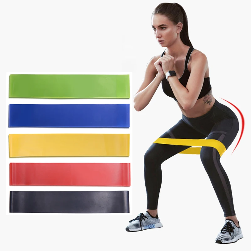 Фитнес резинки Fitness Rubber Bands