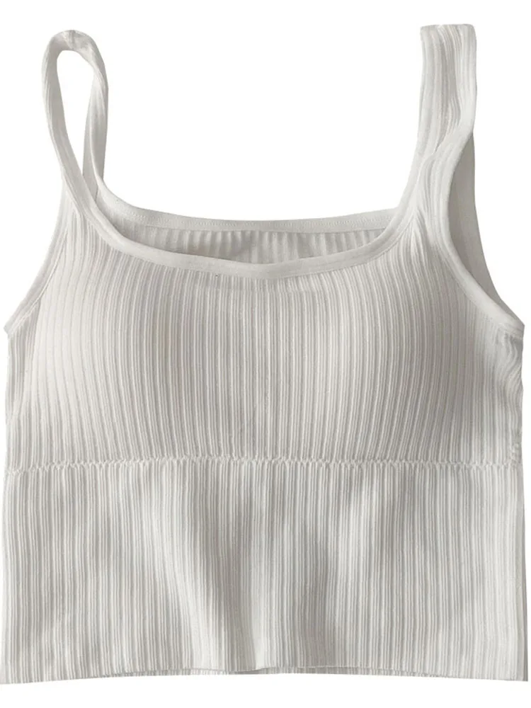 

Slim All-match Small Sling Small Vest 2021 Spring New Women's Solid Color Western Style Anti-empty Niche Fashion