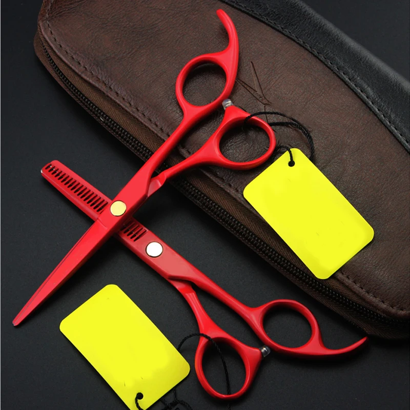 Профессиональные Парикмахерские ножницы с фиолетовым драконом парикмахерские