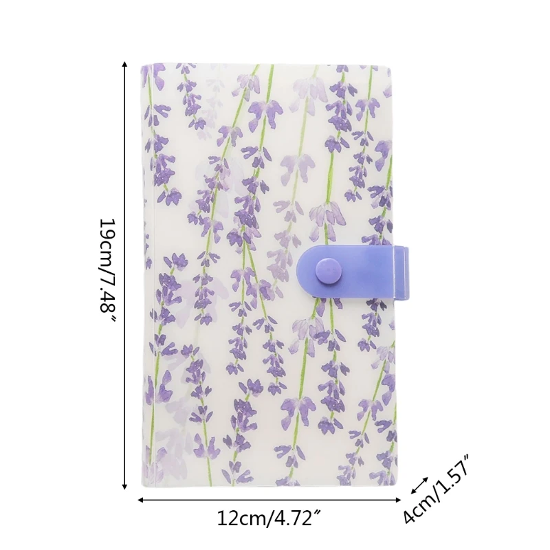 

240 Pockets Name Card Book Picture Case Storage Photo Album Photocard ID Holder Home Wedding Accessories