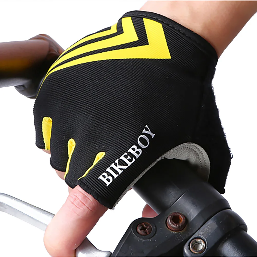 Cycling Gloves Half Finger Bicycle Riding Gloves Anti Slip For MTB Road Mountain Bike Glove Anti Shock Sport