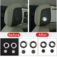 car seat head pillow adjustment button cover trimabs plasticfor land rover defender 110 130 2020 2021modification accessories