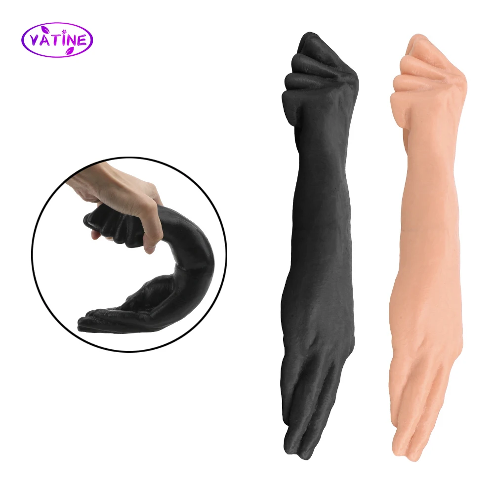 36 см ручной Анальная пробка интимные игрушки для женщин мужчин и инструмент
