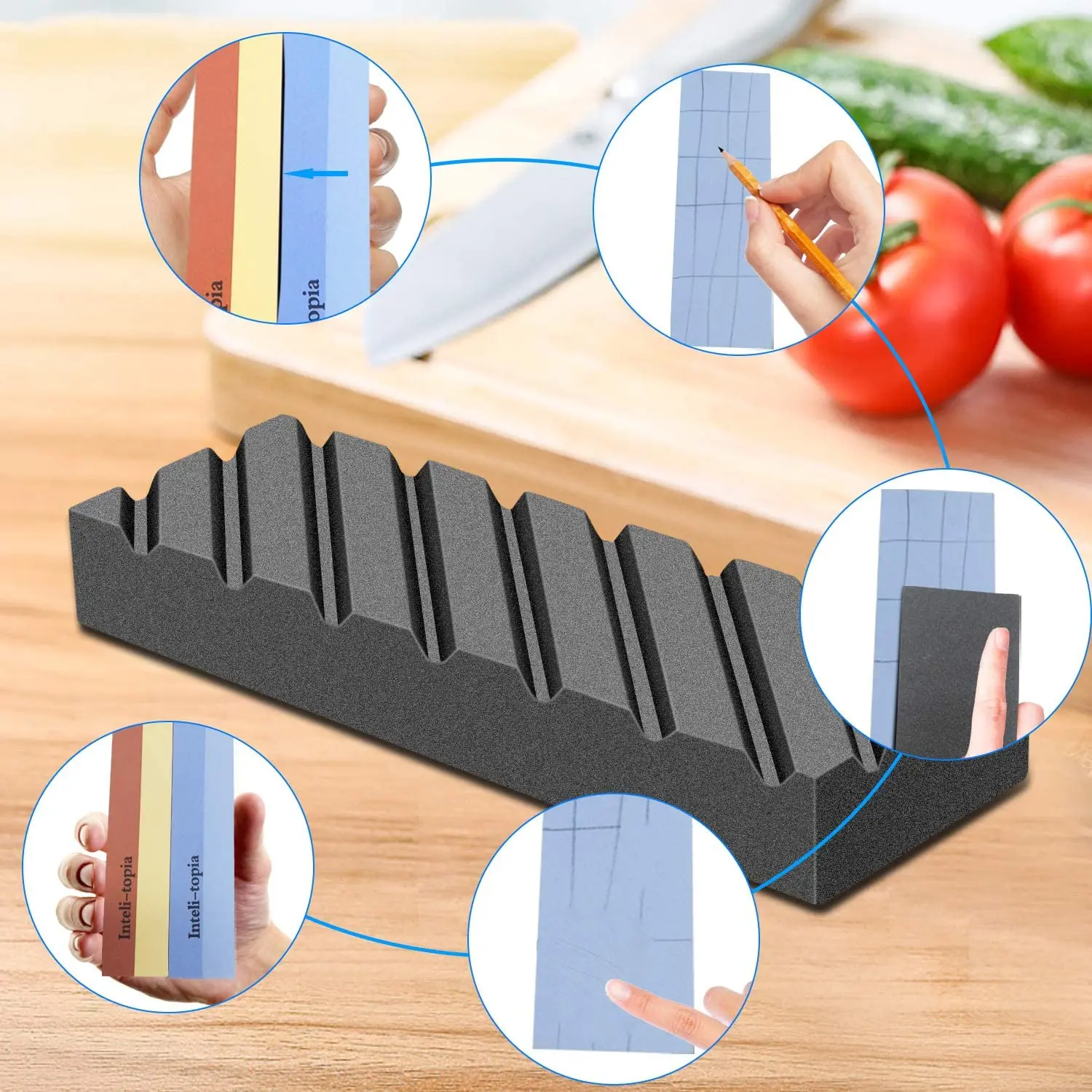 correction repair stone knife sharpener water whetstone plate coarse grinding for sharpening kitchen tools gadgets wet 320 free global shipping