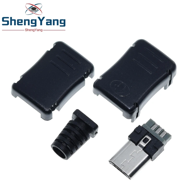 Высокое качество 10 шт потребительских упаковок для микро USB разъем Мужской Micro usb