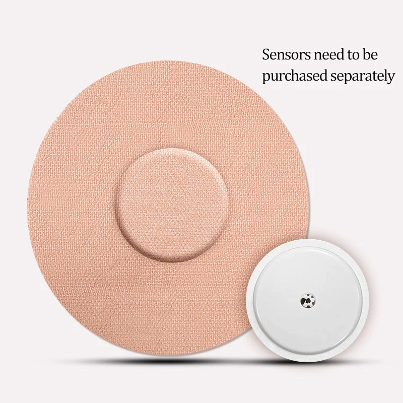 

5Pcs Waterproof Adhesive Patches Sensor Covers Patch Clear CGM Overpatch-Tape