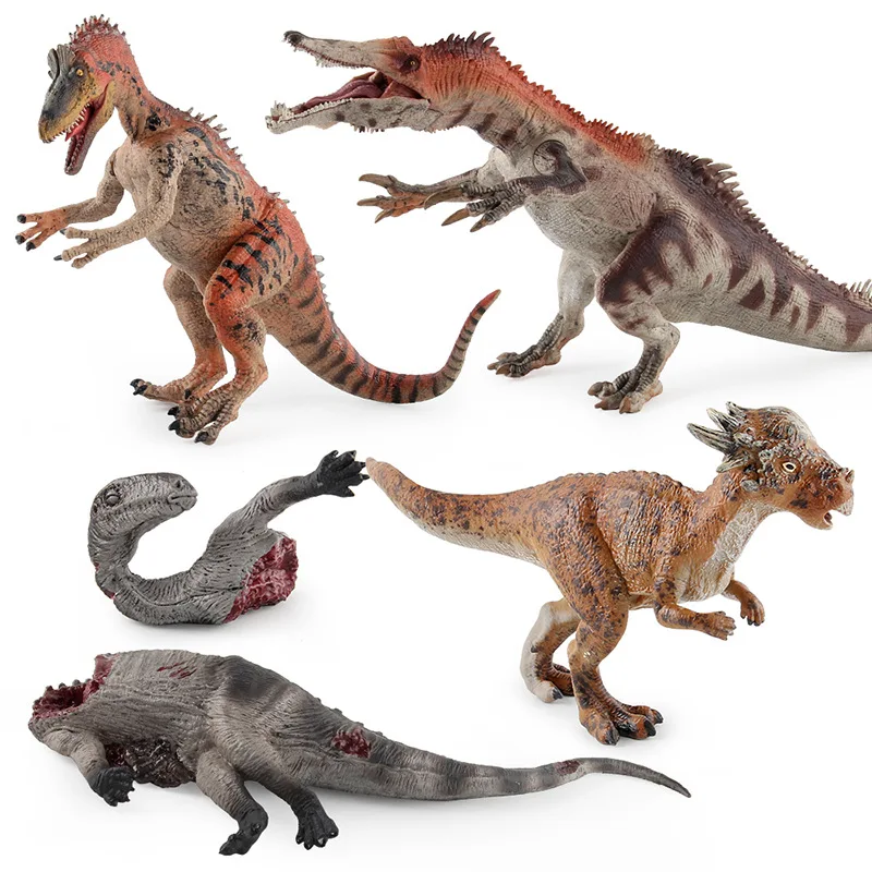 Baryonyx Cryolophosaurus Stygimoloch Model Artificial Plastic Dinosaur Animals Model Action Figures Collection Toy Birthday Gift