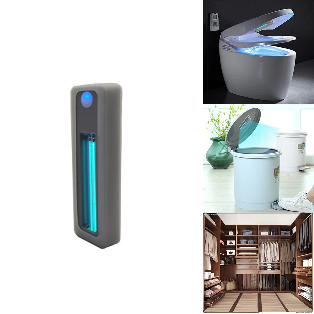 Портативная Бытовая Ультрафиолетовая лампа для очистки автомобиля УФ