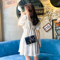 2022 new ladies shoulder crossbody bag fashion vertical tassel small square bag personalized business leisure bags 18 35t