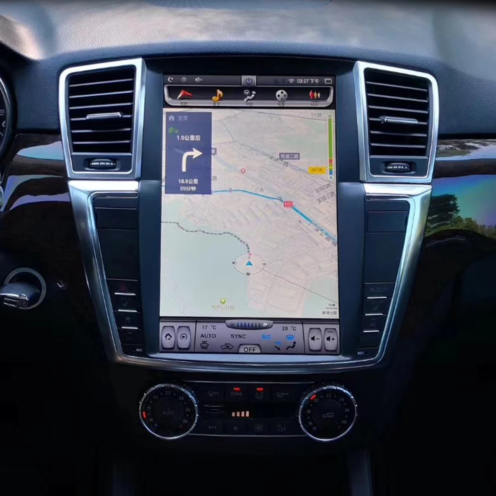 Автомобильный мультимедийный плеер ZJCGO стерео GPS радио навигация экран Android для