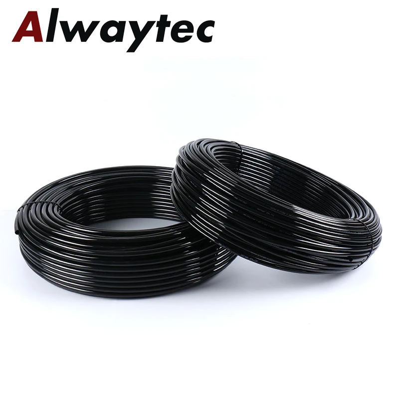 PA11 PA12 черная нейлоновая трубка топливная ремонтная 20 м 100 | Автомобили и мотоциклы