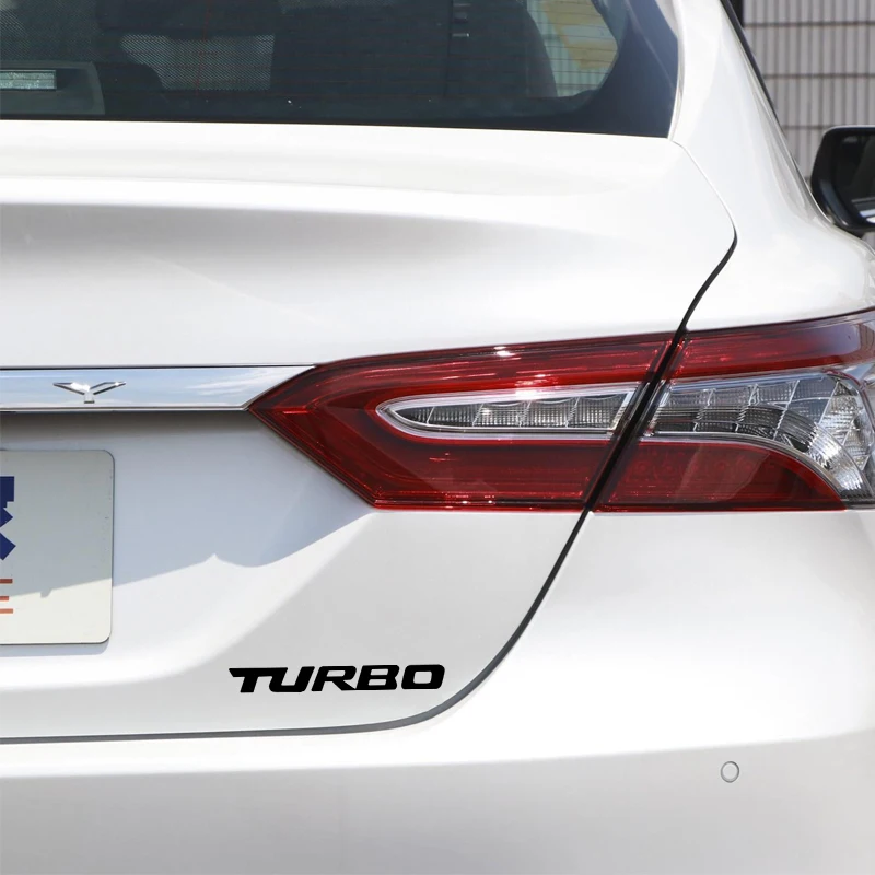 1 шт. Автомобильная наклейка турбо-буквы значок Наклейка для Лада Веста Нива