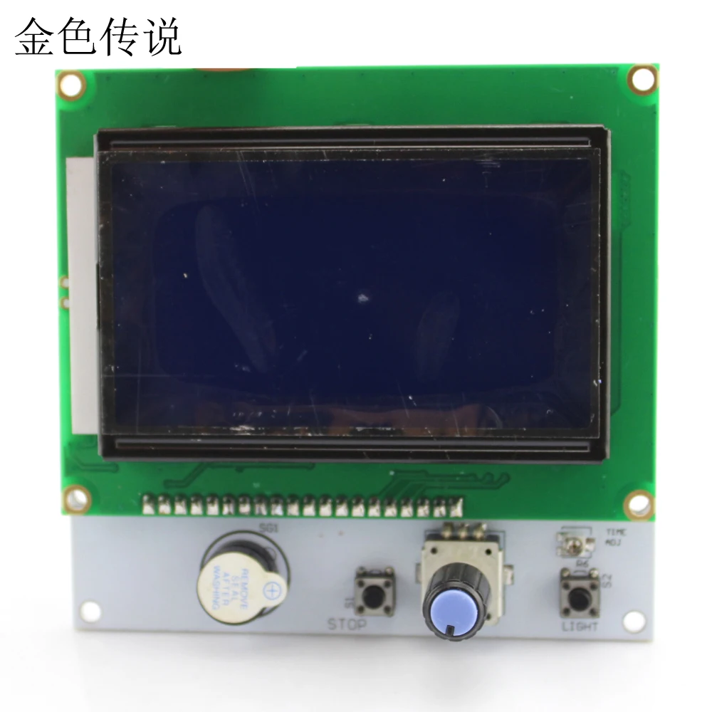 3D printer LCD control panel 3d motor accessories electronic diy material module display | Обустройство дома