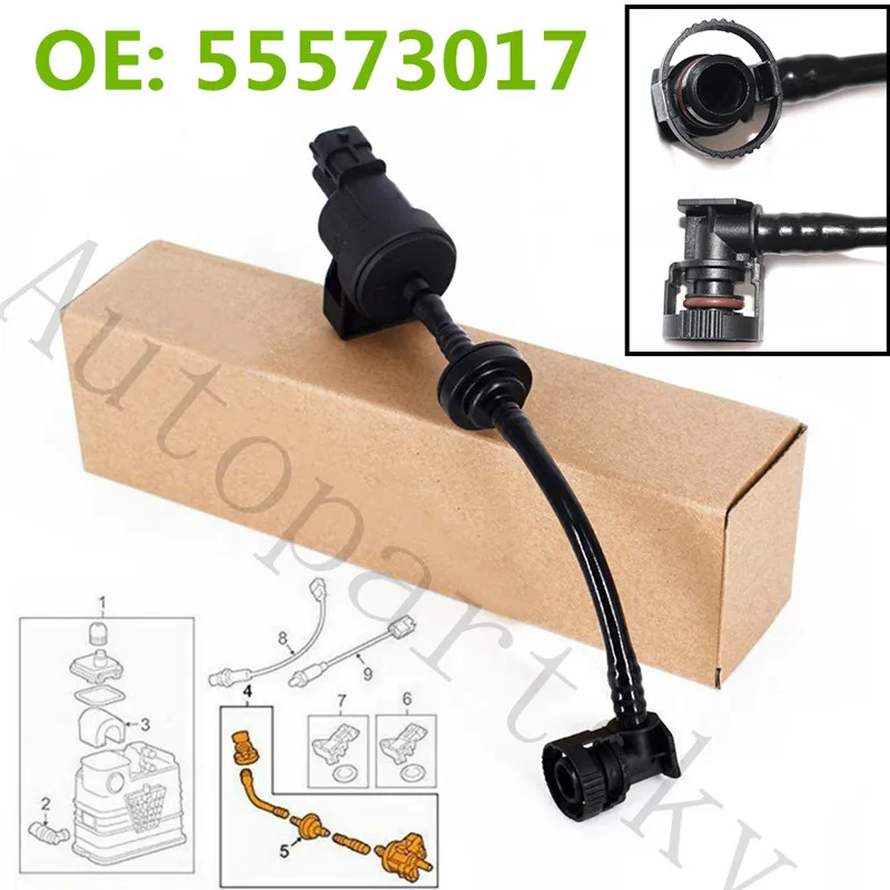 OEM 55573017 Vapor канистра продувочный клапан насоса 1.4L для Chevy Cruze Sonic ДЛЯ Buick Encore 2M1338 55576071 0280142505
