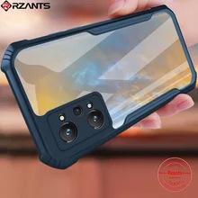 Rzants For OPPO Realme GT Neo2 Case Hard Air Bag Protection Slim Thin Clear Crystal Cover