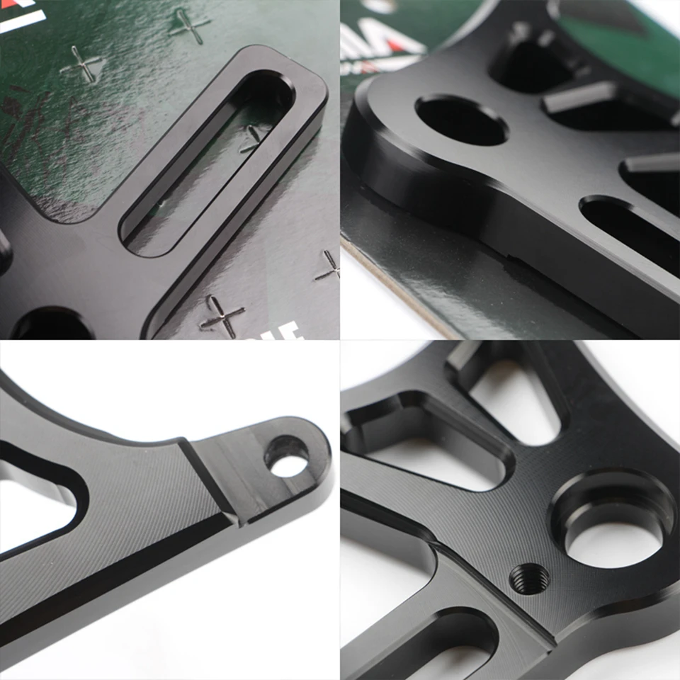 Мотоциклетные 84 мм задний стоп-сигнал адаптер для 220 дисковый тормоз