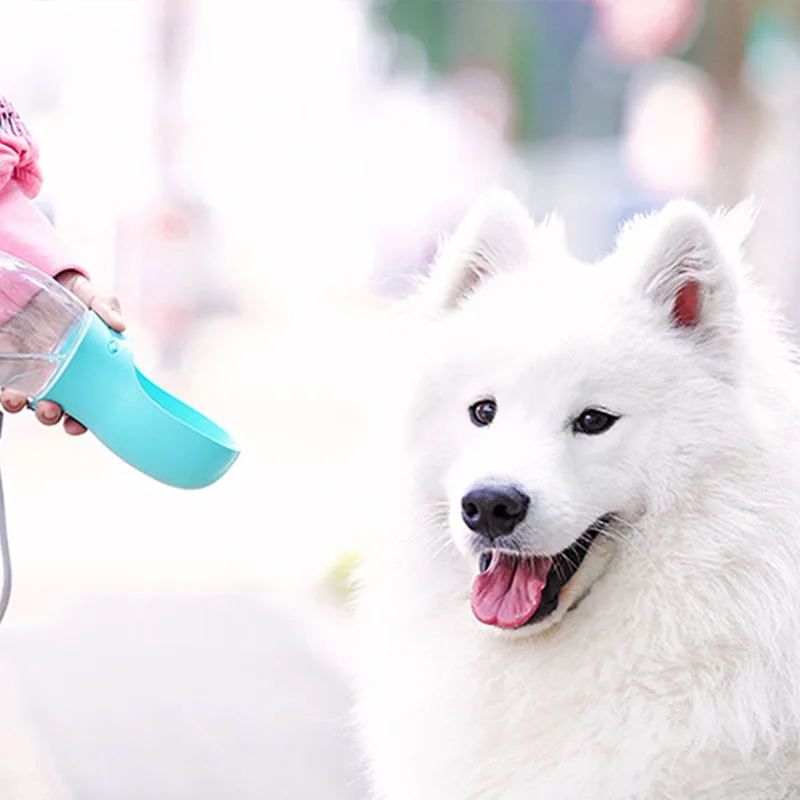 Чайник для домашних животных миска воды улицы портативная собак автоматическая