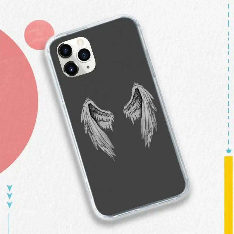 

TV series Lucifer Poster Phone Case for iPhone 11 12 pro XS MAX 8 7 6 6S Plus X 5S SE 2020 XR