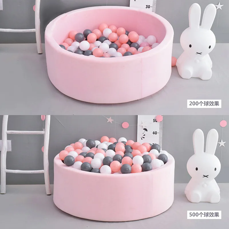 Круглая детская игровая площадка морской мяч Огороженный Бассейн бытовой