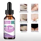 Продукты для похудения 30 мл, эфирные масла для потери веса, жиросжигатель для тонкой ног и талии, жиросжигатель, антицеллюлитное натуральное масло для похудения