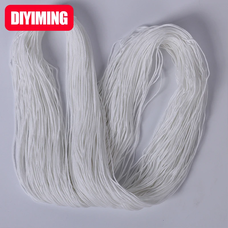 Хлопковая нить для приготовления колбасы привязанная 15 м барбекю мяса | Дом и сад