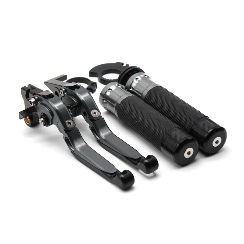 Складной тормозной рычаг и рукоятка дроссельной заслонки для мотоцикла YAMAHA ZF R1