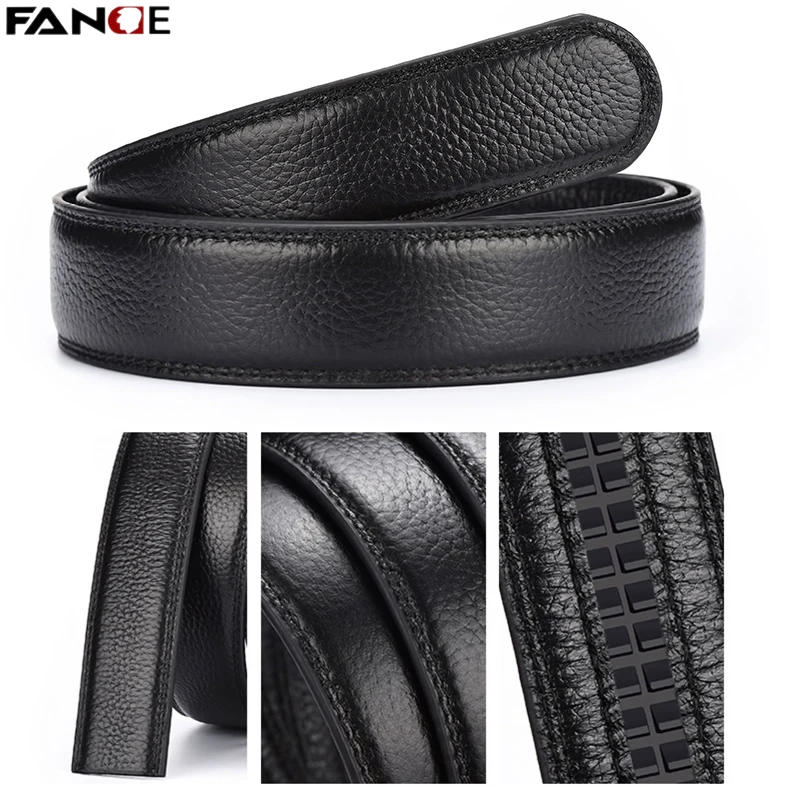 FANGE мужской ремень кожаный для мужчин Автоматическая пряжка высокого качества