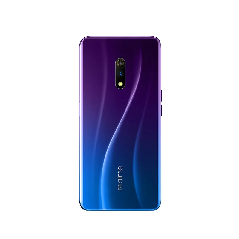 Смартфон Oppo Realme X, 4G LTE, 4 ГБ, 64 ГБ, Восьмиядерный процессор Snapdragon 710, экран 6,53 дюйма, 3765 мА/ч, двойная задняя камера, сотовый телефон