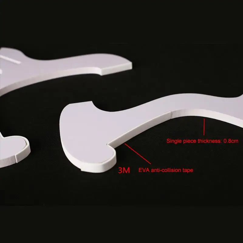 

New ukuleli PVC stand violin stand small guitar folding vertical stand Stringed Instruments Guitar Parts & Accessories