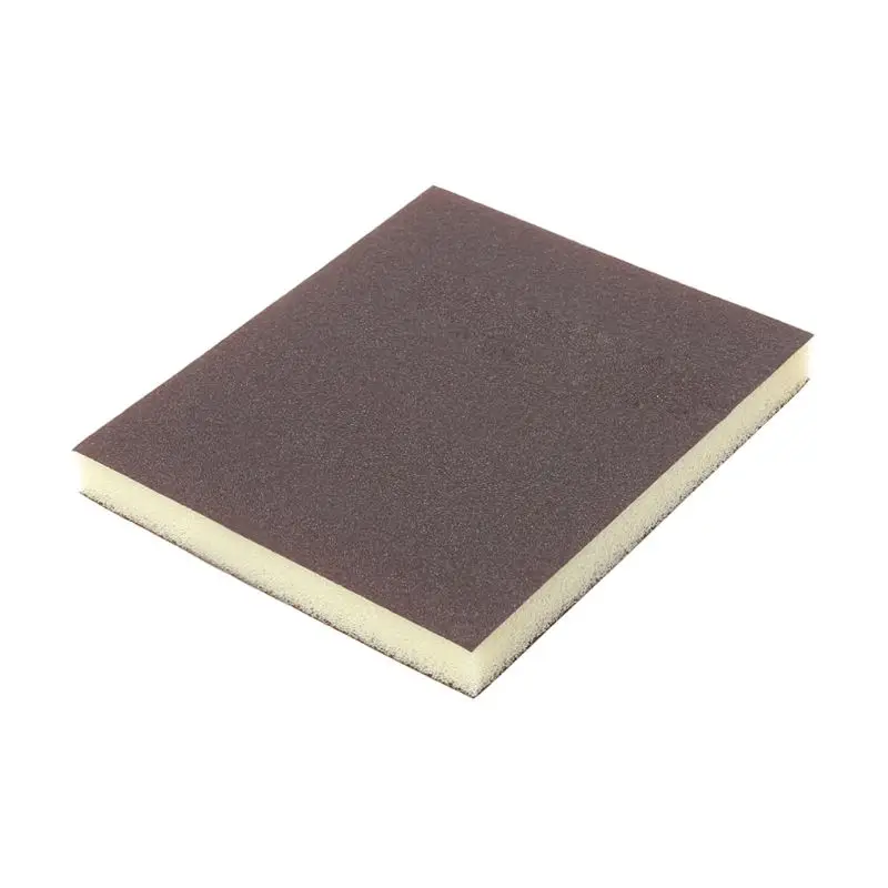 

Double Side Polishing Sponge Sandpaper Grit 100-220 Abrasive Tools Sanding Discs