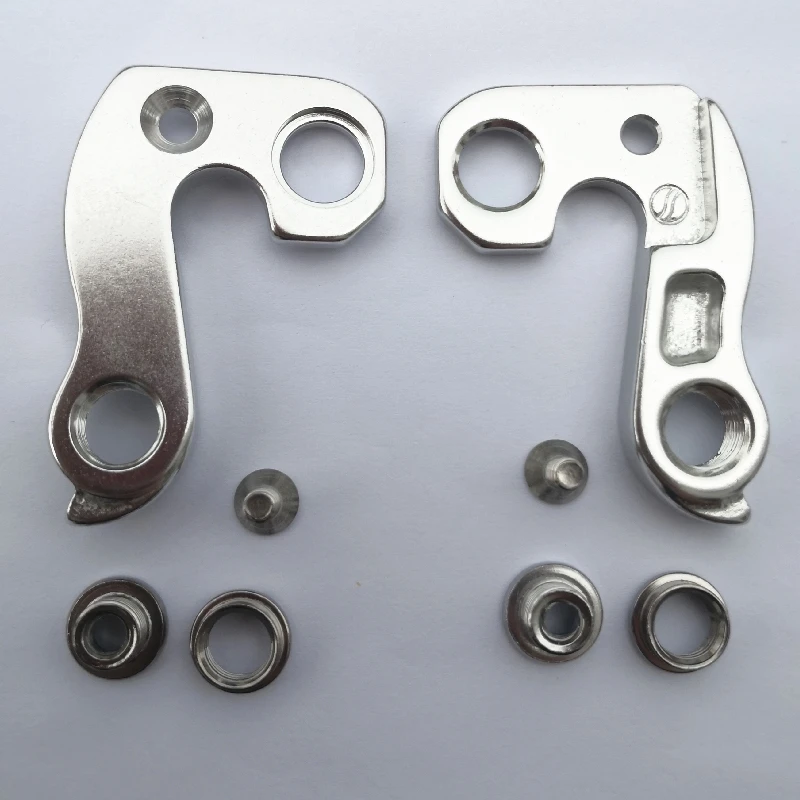 

2pc Bicycle rear derailleur hanger For Diamondback Recoil Focus Ghost Kalkhoff Raleigh Univega Nishiki Shogun Zetec MECH dropout