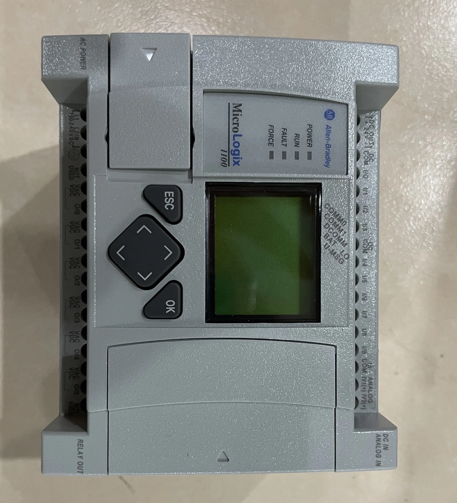 

1763-L16BWA Allen Bradley MicroLogix 1100 Controller