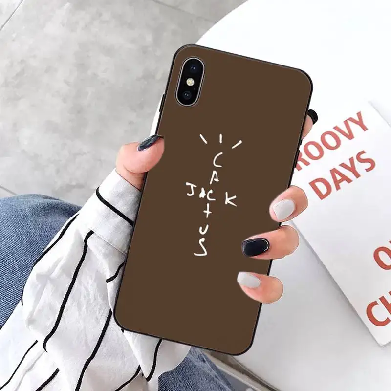 

cactus jack hiphop fashion Phone Case for iPhone 11 12 pro XS MAX 8 7 6 6S Plus X 5S SE 2020 XR mini