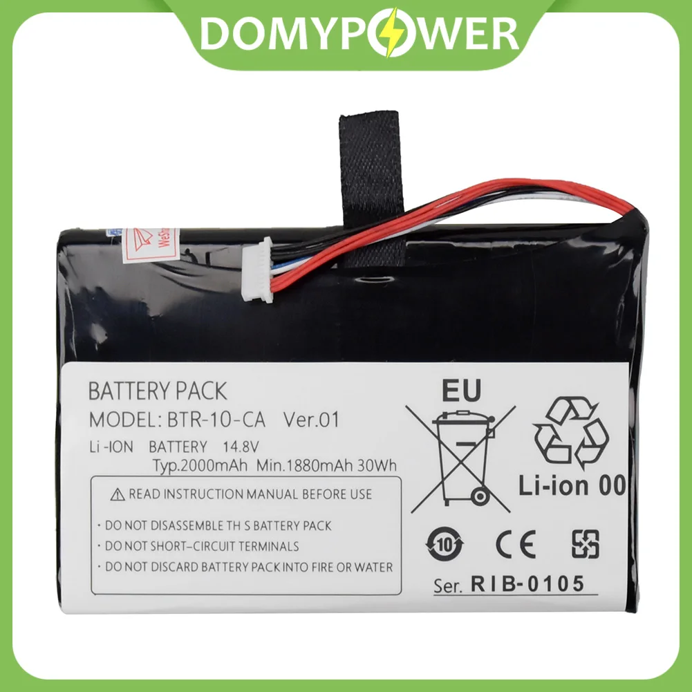 

1pcs for Fujikura Btr-10 FSM-12S 12R 22S S015527 Battery