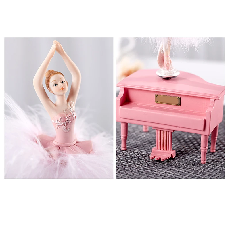 

Rotary Classical Ballerina Girl Music Box Dancing Ballerina Musical Toy Kid Gift Best Price