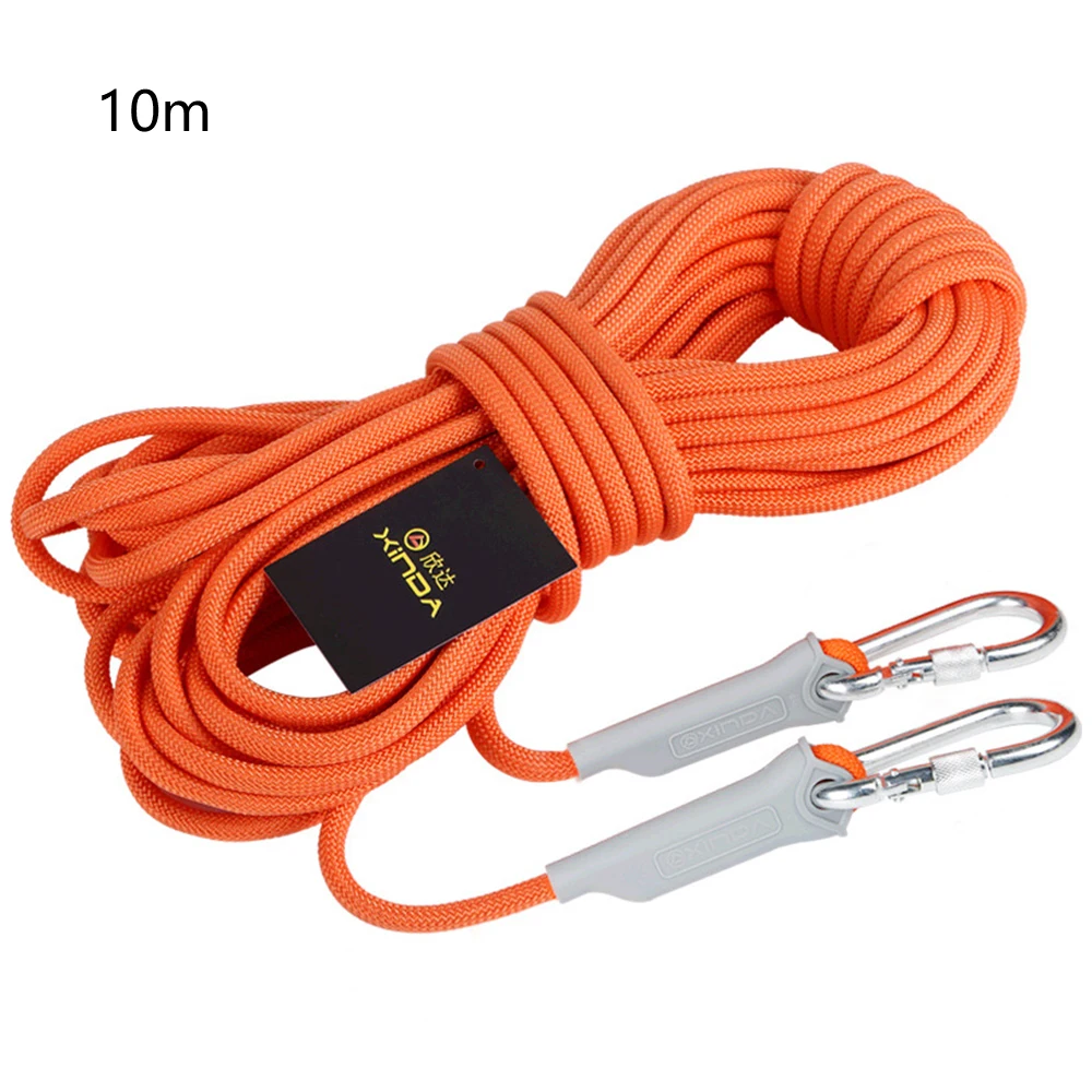 

Xinda Climbing Cord for Outdoor Hiking Accessories Rope 9.5mm Diameter High Strength Cord Safety Rope Lifesaving Rope