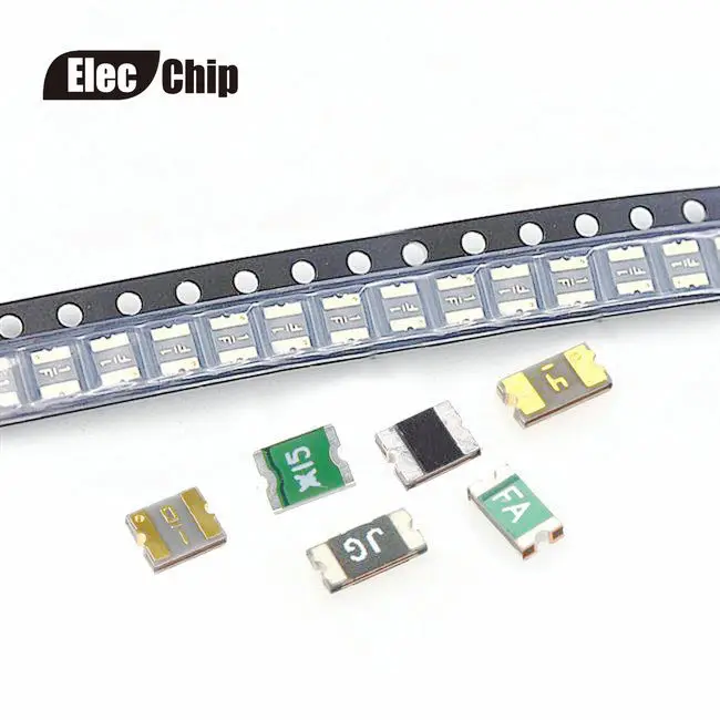 50 шт. 1206 предохранитель SMD-патч PTC сбрасываемый 13 2 а 1 А 3 6 в 9 15 24 30 | Строительство и
