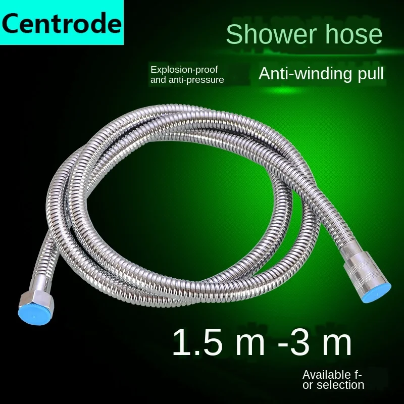 Водопроводные шланги душевой шланг из нержавеющей стали зашифрованная
