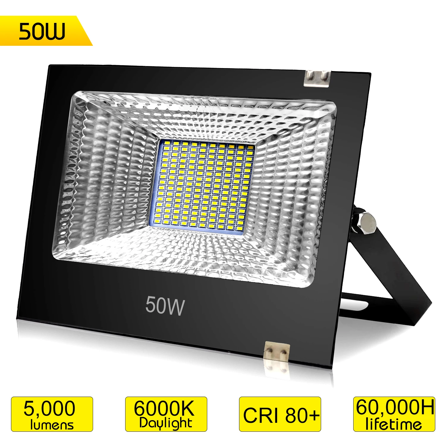 100 Вт светодиодный прожектор 50W200W300W 400W IP66 водонепроницаемый наружный светильник